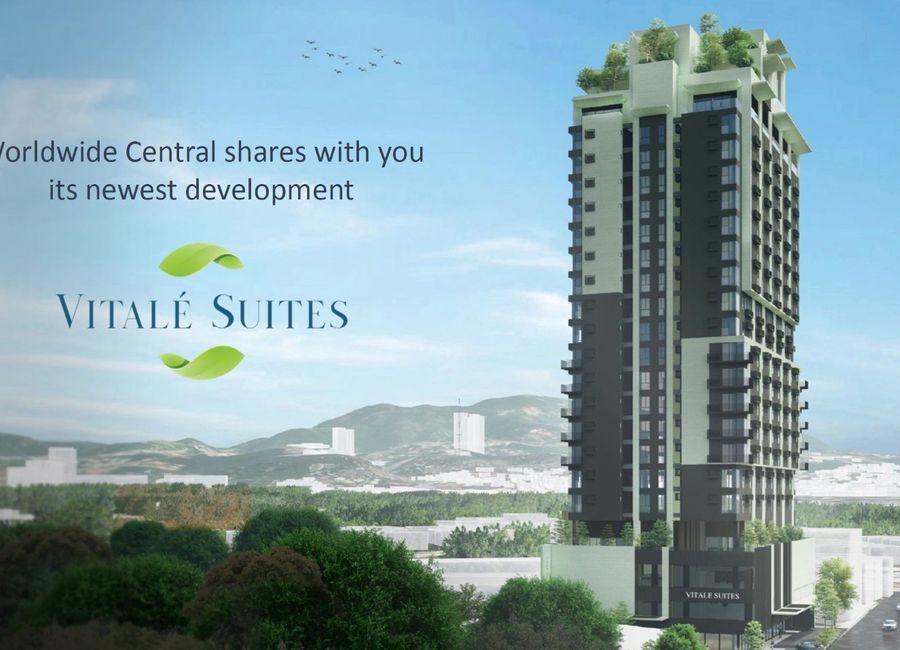 Vitale Suits Mandaue Cebu Cidadines(Ascott) Serviced Unit(Pre-built) for Sale！