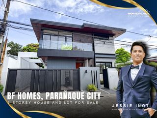 Modern Brand New Semi Furnished House and Lot for Sale in BF Homes Parañaque