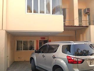 Bayview Village 2-Storey 4-Bedroom Townhouse  with 2 Car Garage Maids' and Driver's Room For Rent or Sale at Tambo Paranaque