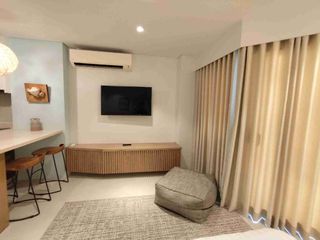 Resale furnished studio unit @ Tambuli