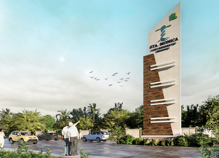 180 sq.m RESIDENTIAL LOT FOR SALE IN STA MONICA LAKE RESIDENCES MANAOAG,PANGASINAN