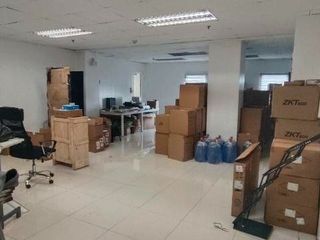 Fitted Office Space for Lease in Quezon City | 200 sqm BPO-Ready Office | Affordable Rent