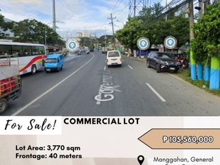 For Sale: Commercial Lot located at Governor's Drive, Manggahan, General Trias, Cavite