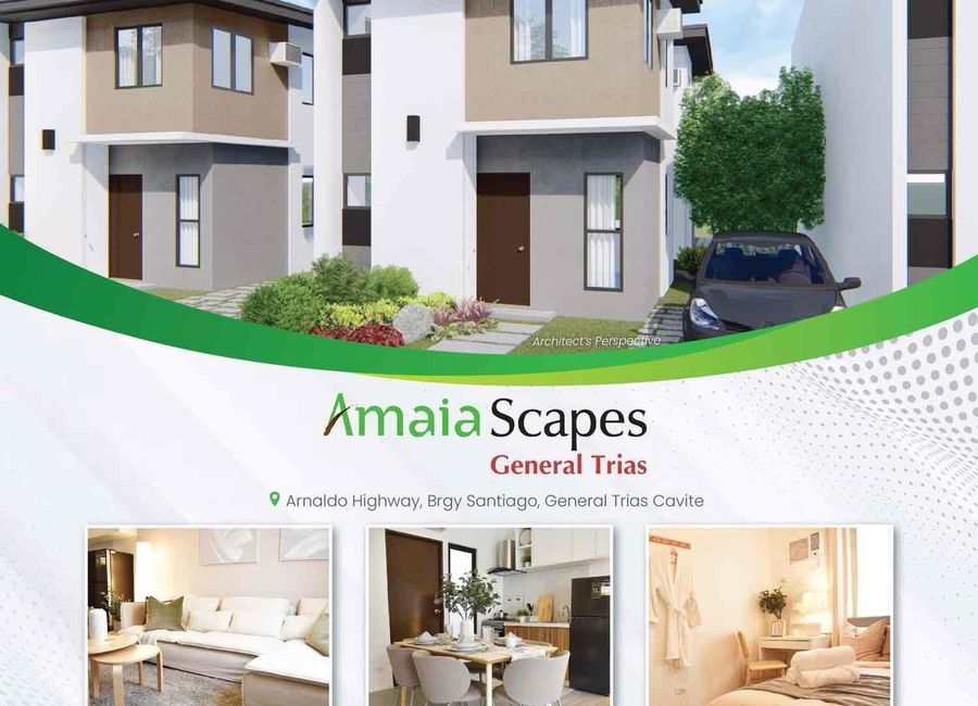 Amaia Scapes Gen Trias by Ayala Land