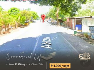 For Sale: Commercial Lot in Brgy. Kita Kita San Jose City Nueva Ecija