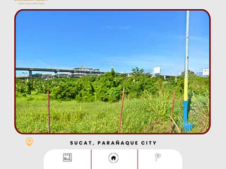 FOR SALE: Commercial Lot in Sucat, Parañaque City