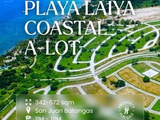 SELLING BEACH LOT PROPERTY IN PLAYA LAIYA BY LANDCO