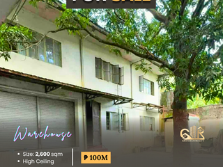 For Sale: Warehouse located at Brgy. Mambugan Antipolo CIty Rizal