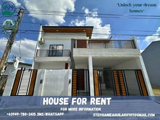 4 Bedrooms Unfurnished 2-Storey House for Rent in Brgy. Cuayan Angeles City, Pampanga