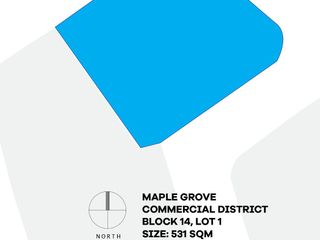 531 sqm Prime Commercial Lot for Sale in Maple Grove Commercial District, General Trias