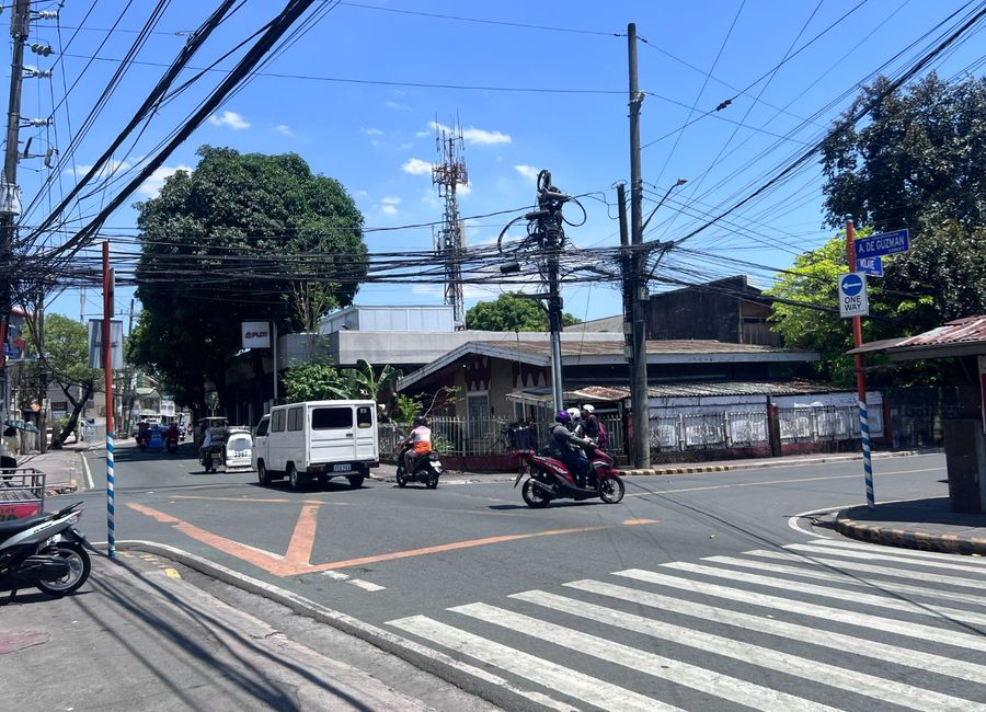 Residential Commercial Lot with Improvement 258sqm Marikina City near Bayan Bayanan Ave