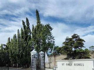 Residential Lot for Sale in St. Orly Homes, near Angeles City and SM Telabastagan.