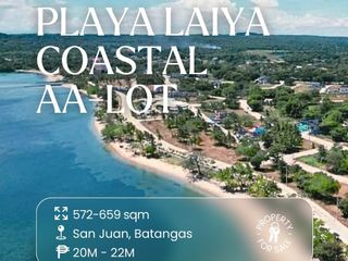 SELLING BEACH LOT PROPERTY IN PLAYA LAIYA BY LANDCO