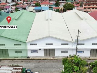 Income Generating Warehouse inside Industrial Complex for Sale in Muntinlupa City
