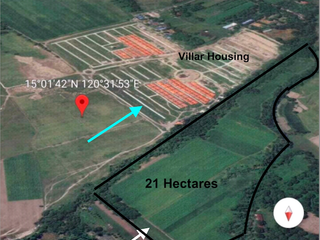 Land For Sale Porac Pampanga near Subic, Tarlac, and Clark Field Pampanga