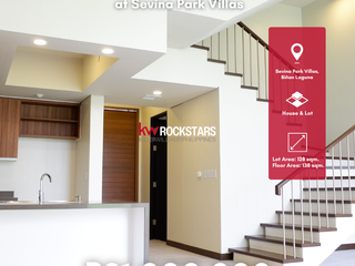 FOR SALE: 2 Bedroom Luxury Townhouse at Sevina Park Villas beside De La Salle Laguna near Nuvali