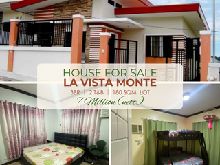 3BR House in La Vista Monte II for Sale
