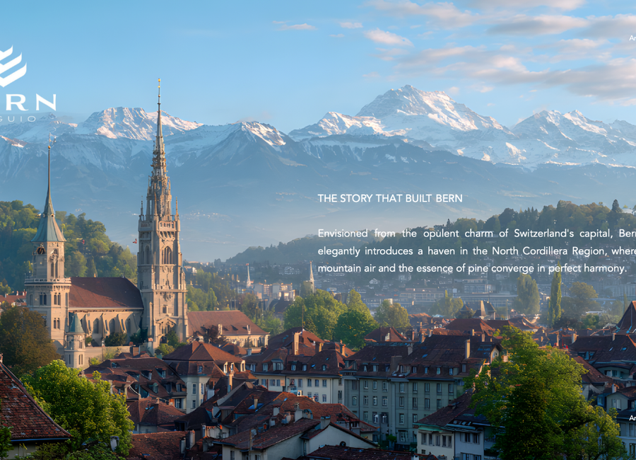 BERN BAGUIO / LUXURY 1 BEDROOM W BALCONY / OWN A PIECE OF BAGUIO - THE SUMMER CAPITAL OF THE PHILIPPINES.