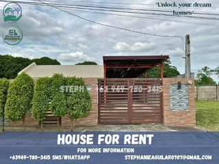 2 Bedrooms Unfurnished Bungalow House for Rent in Brgy. Cuayan Angeles City, Pampanga