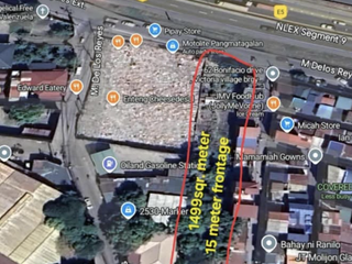 Commercial Lot for Sale in Gen T De Leon, Valenzuela City