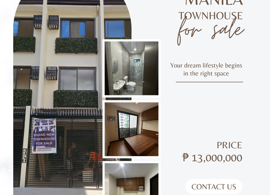 San Andres, Manila Townhouse