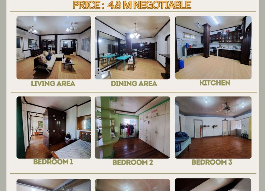 Two Storey House & Lot For Sale in City of San Fernando, Pampanga
