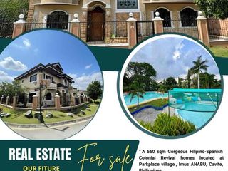 The Parkplace village filipino- Spanish combination house for Sale