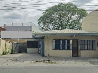 Commercial Lot with Building for Sale in Angeles City Pampanga