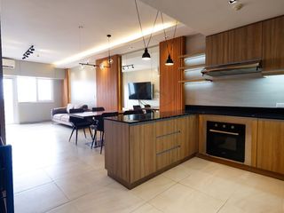 FOR RENT: 2BR High-Floor Corner Residence with Wrap-Around Balcony in The Royalton, Capitol Commons