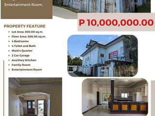 House and Lot for Sale in Lubao Pampanga