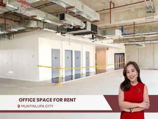 Muntinlupa City Office Space for Rent 1,207.25 sqm | Income Generating