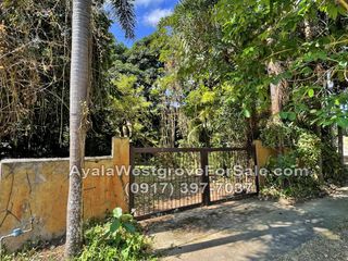 Ayala Westgrove Heights Silang Cavite 657 sqm Lot for Sale