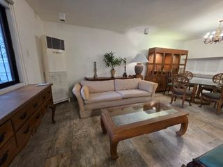 Rare Find in New Manila: Spacious 4BR Furnished Townhouse with 2 Parking for Lease!