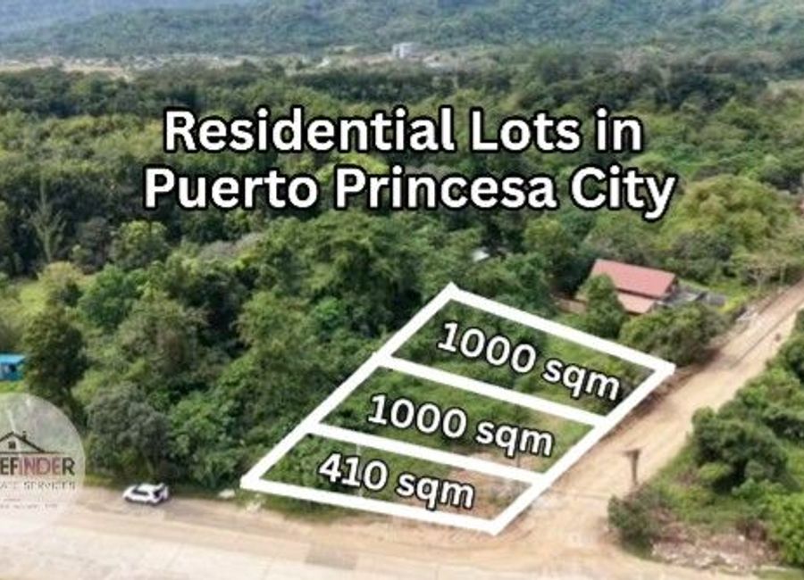 Residential Lot for Sale in Puerto Princesa City Palawan