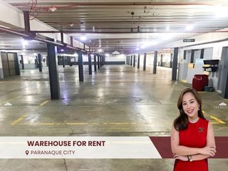 1,800 sqm 5 Storey Warehouse with Ground Floor Office Space for Lease | San Dionisio, Parañaque City
