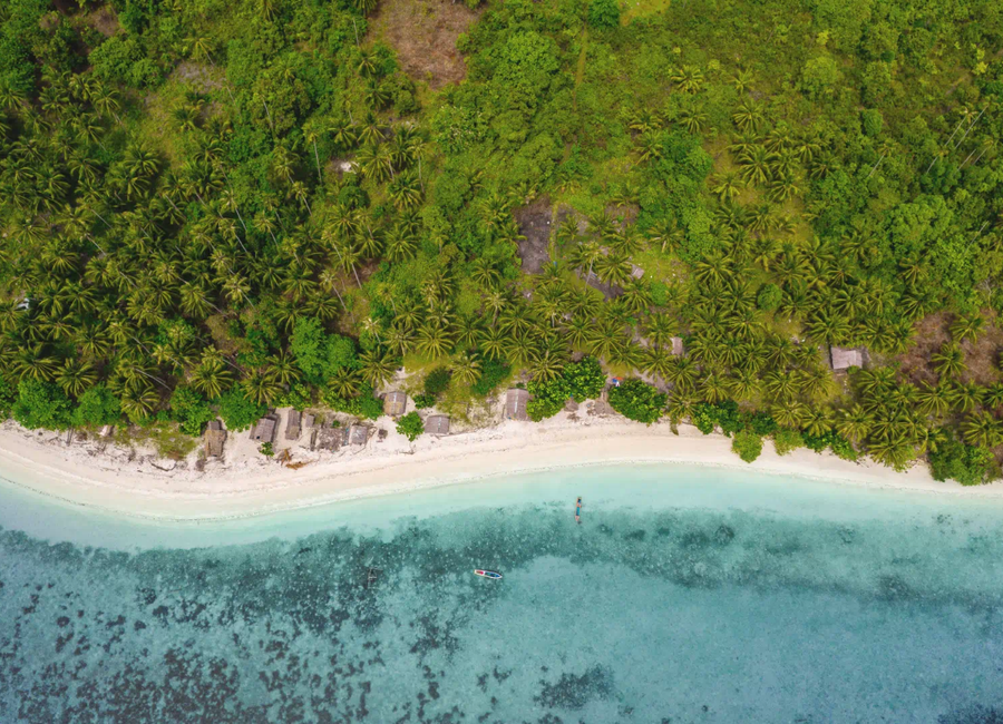 156 sqm Commercial + Residential Beachfront Lot | Mixed-use | Silom, Catagupan, Balabac | ₱2.5M