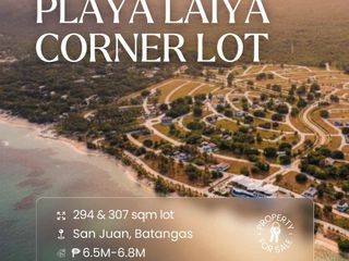 FOR SALE RESIDENTIAL CORNER BEACH LOT PROPERTY IN PLAYA LAIYA BY LANDCO