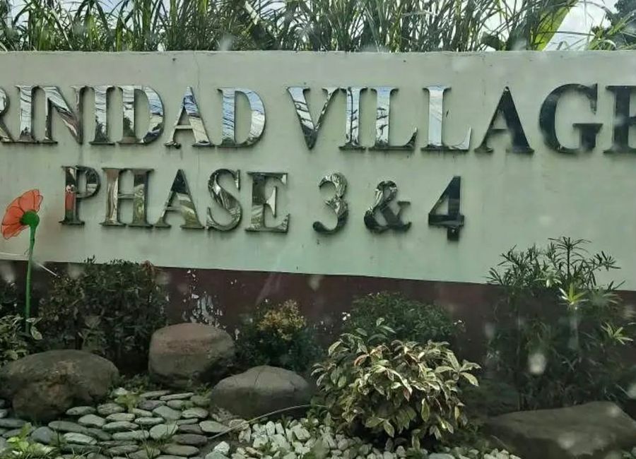 Lot for Sale in Trinidad Village, Phase 3 and 4!