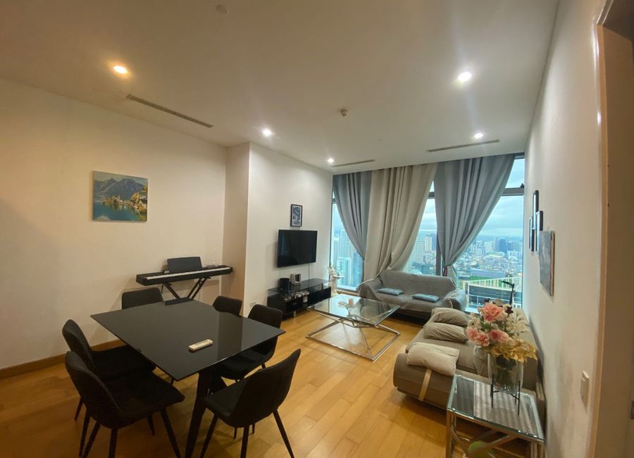 Gallery Detail: 97Sqm 1Br Luxury Condo In Trump Tower Makati