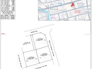 410 sqm Vacant Commercial Lot for Rent Arnaiz St, Makati City