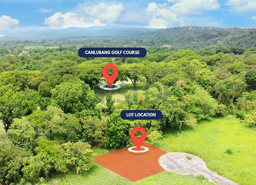 Monte Cecilia Fairway Lot for Sale near Nuvali