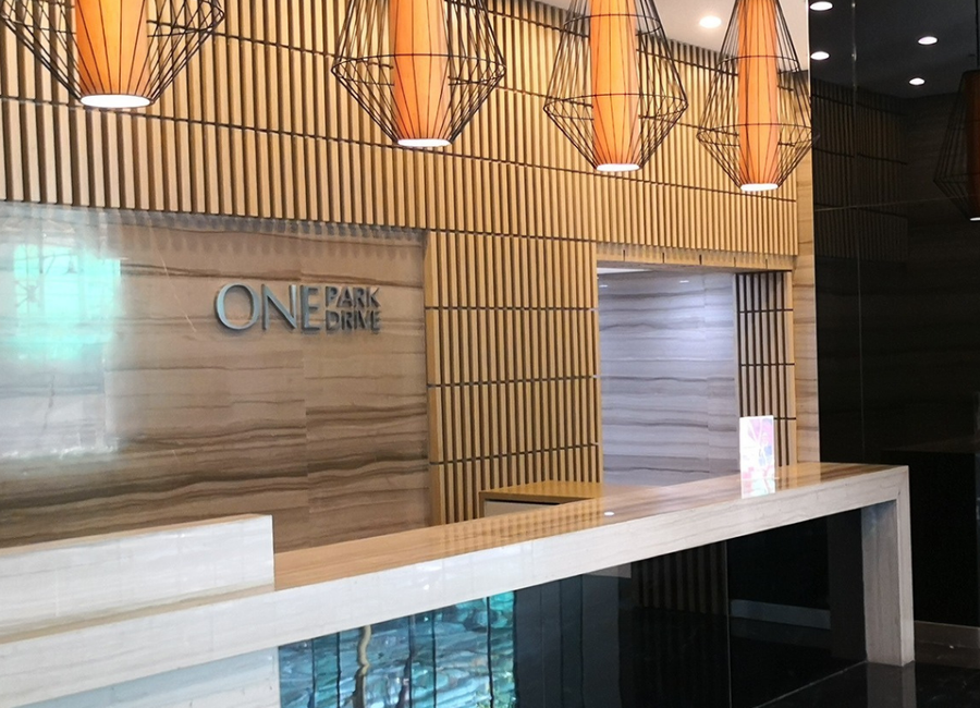 FOR SALE! BARE SHELL OFFICE SPACE WITH PARKING IN ONE PARK DRIVE, BGC, TAGUIG