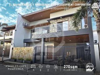 BRAND NEW 2 STOREY HOUSE FOR RENT FULLY FURNISHED LOCATED IN A SECURED SUBDIVISION AT CUAYAN NEAR KOREAN TOWN AND CLARK