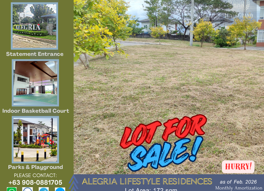 Premier 172 sqm Lot at the Gateway of Quezon City and Bulacan