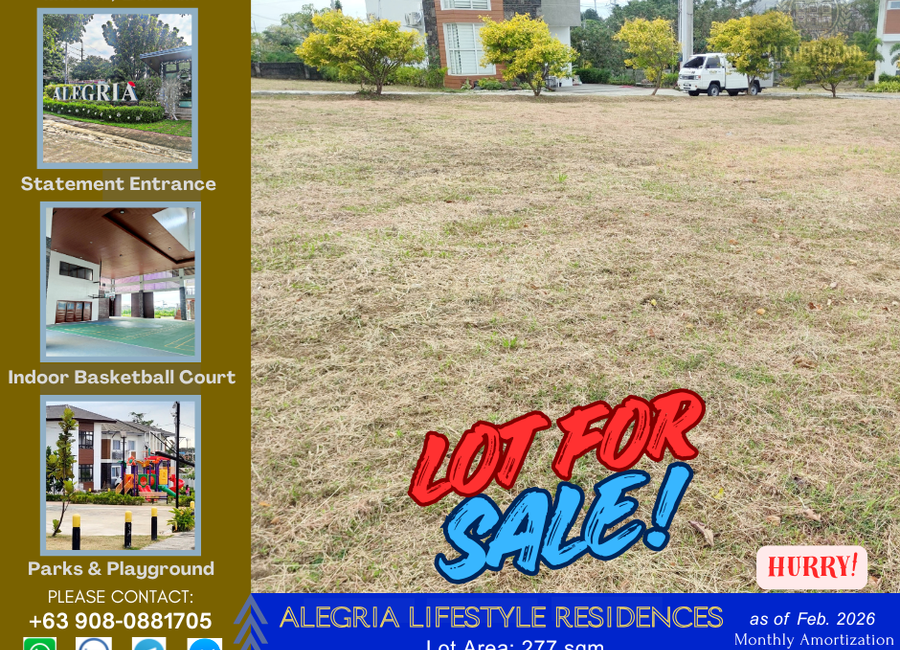 Premier 277 sqm Lot at the Gateway of Quezon City and Bulacan