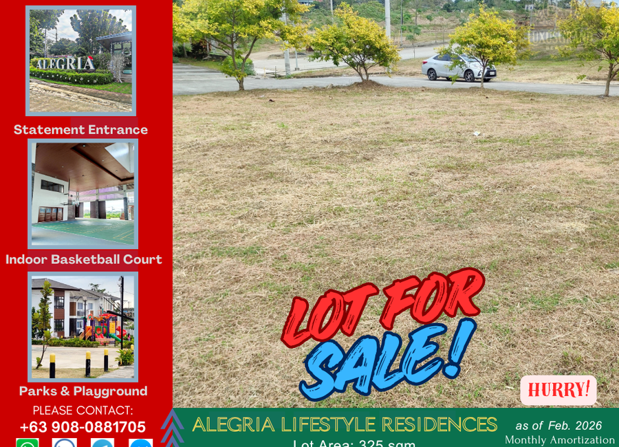 Premier 325 sqm Lot at the Gateway of Quezon City and Bulacan