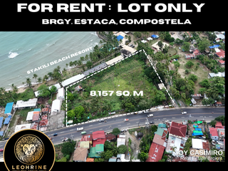 8,157sqm Lot for Lease in Brgy. Estaca, Compostela