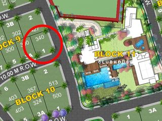 Best deal! Maple Grove Residential lot for sale in Cavite City corner lot