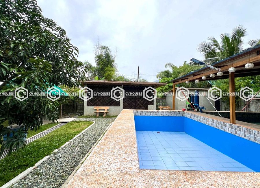 FURNISHED RESORT PROPERTY FOR SALE – ARAYAT, PAMPANGA