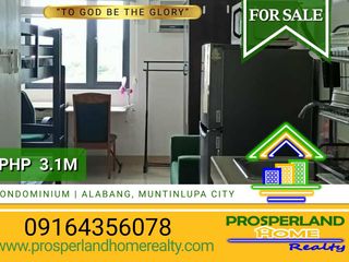 STUDIO TYPE CONDO UNIT FOR SALE IN DASMARIÑAS, CAVITE